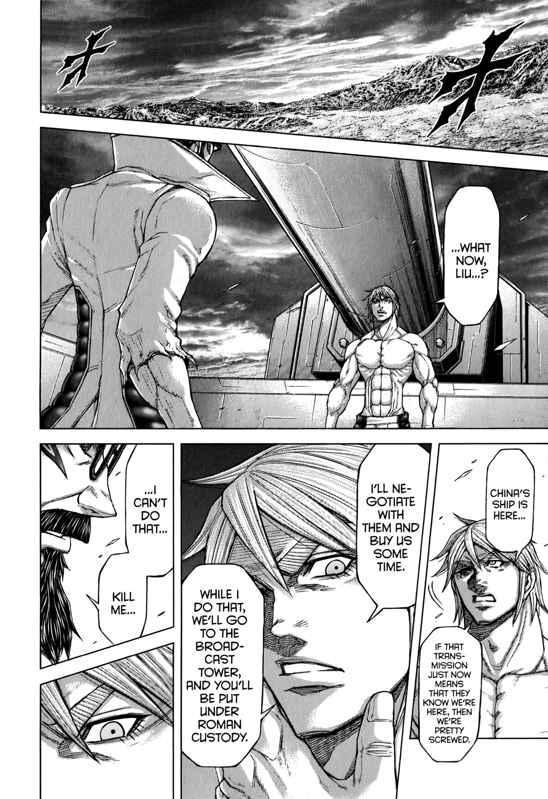 Terra Formars, Chapter 113 image 10